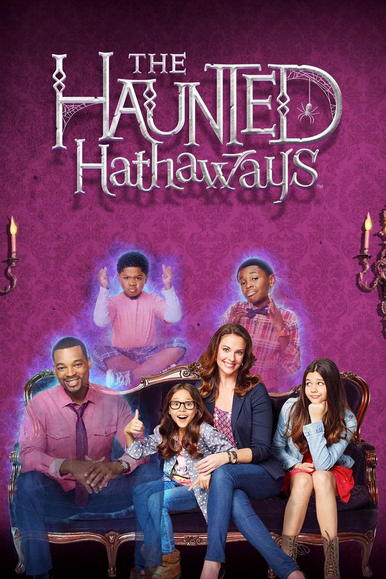 The Haunted Hathaways Poster