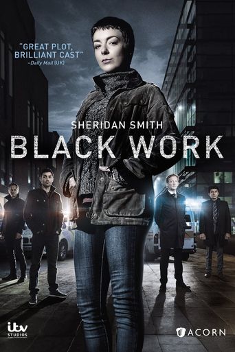  Black Work Poster