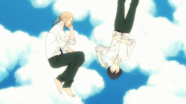 Tanaka-kun Is Always Listless Backdrop