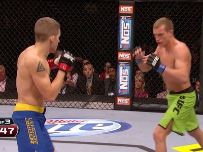 Season 18, Episode 14 TUF 18 Finale