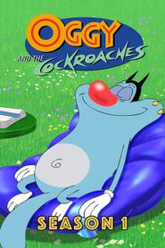 Oggy and the Cockroaches Season 1 Poster