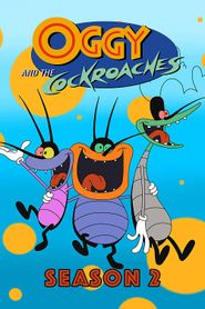 Oggy and the Cockroaches Season 2 Poster