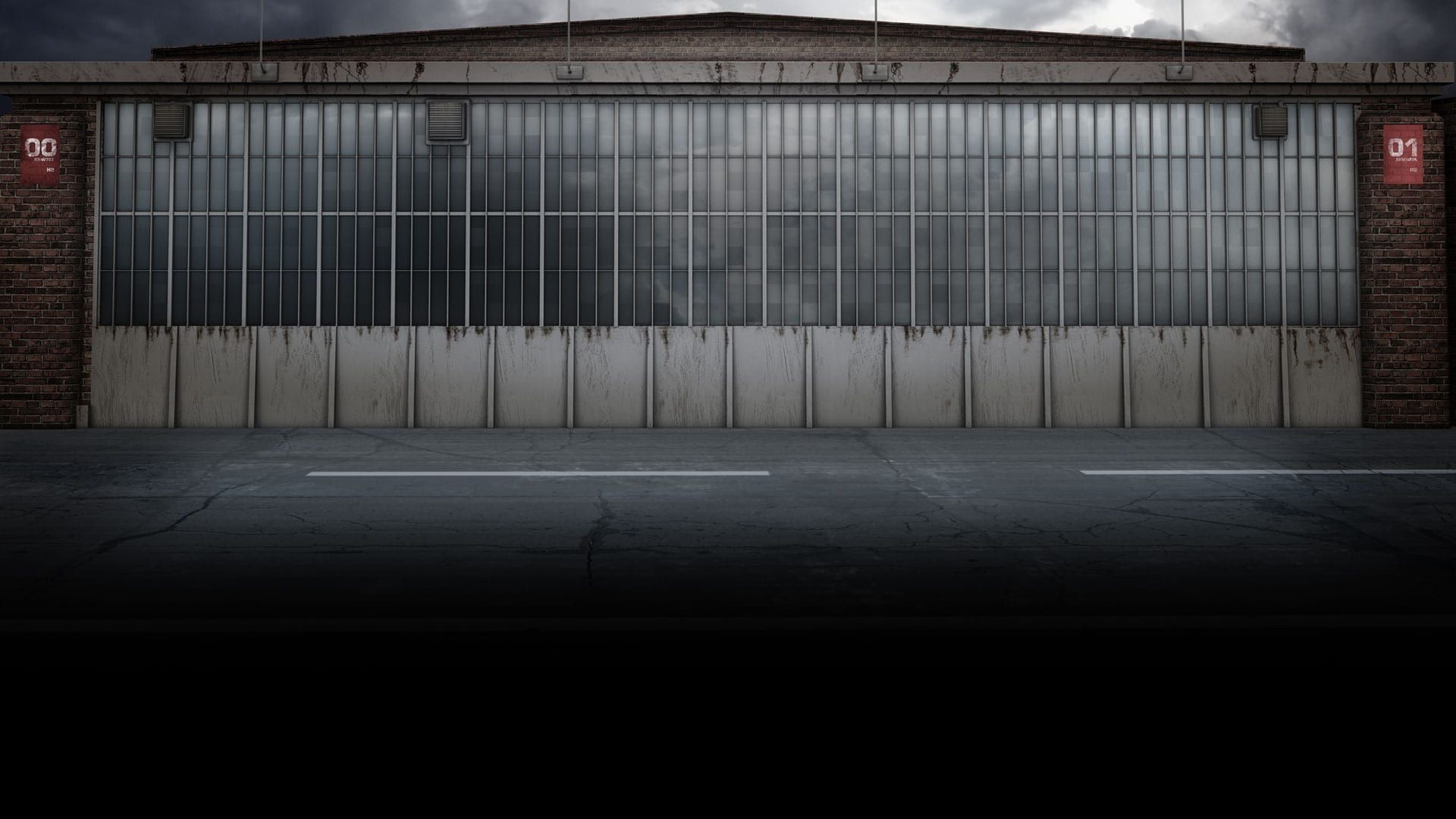 Hangar 1: The UFO Files Backdrop