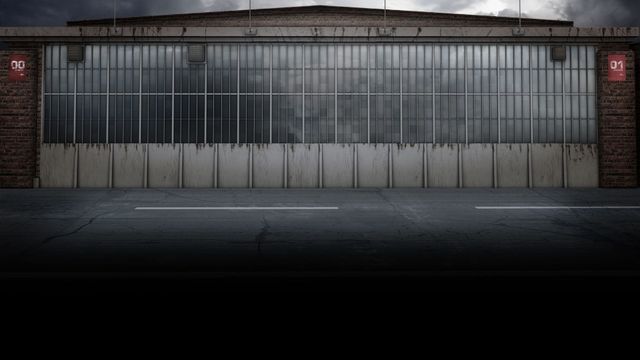 Hangar 1: The UFO Files Backdrop