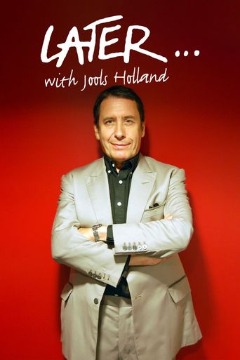  Later... With Jools Holland Poster