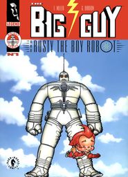  Big Guy and Rusty the Boy Robot Poster