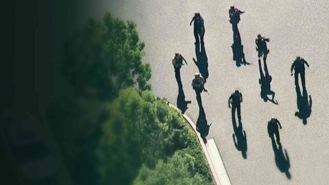 Active Shooter: America Under Fire Backdrop