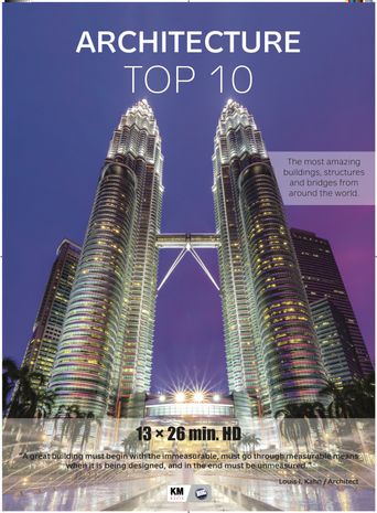  Top 10 Architecture Poster
