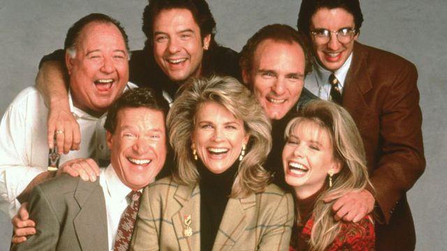 Murphy Brown Backdrop