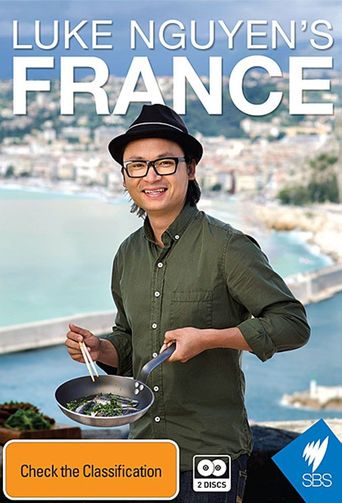  Luke Nguyen's France Poster
