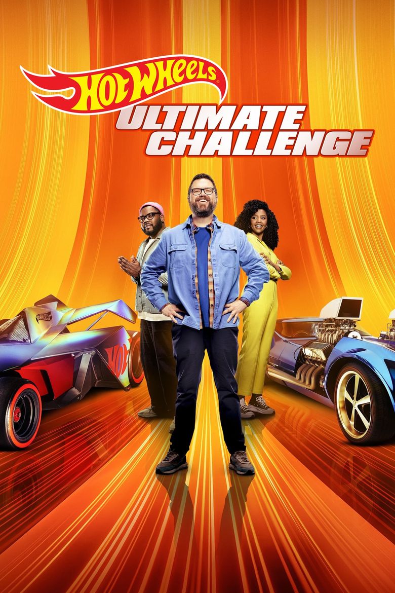 Hot Wheels: Ultimate Challenge Poster