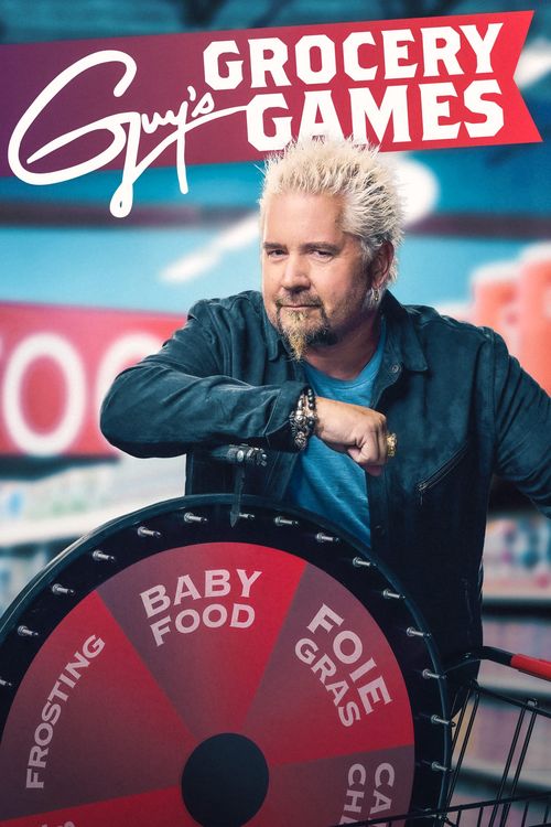 Guy's Grocery Games Poster
