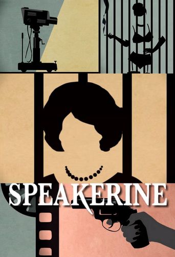  Speakerine Poster