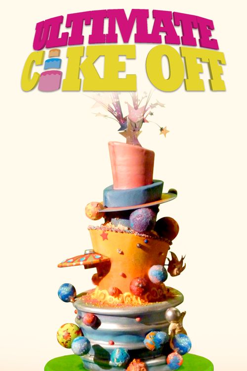 Ultimate Cake Off Poster