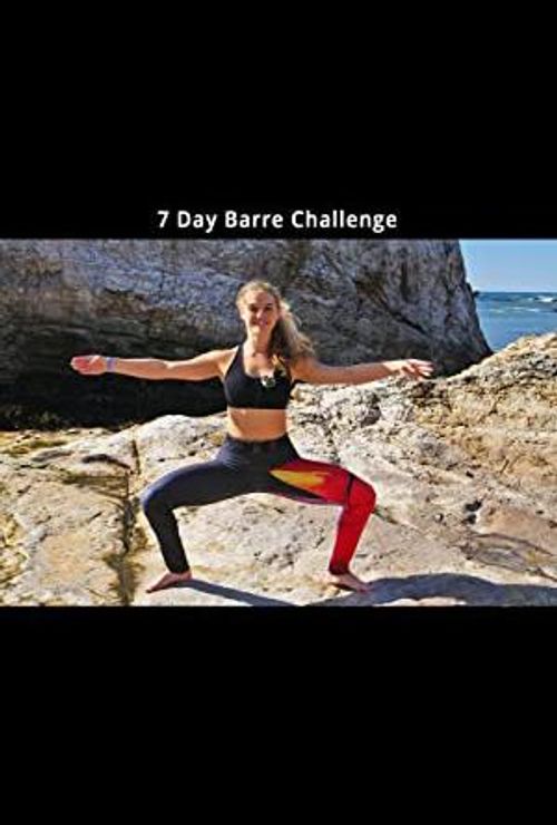 7 Day Barre Challenge Poster