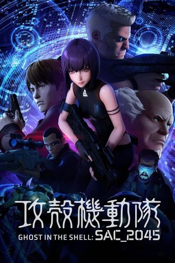  Ghost in the Shell SAC_2045 Poster