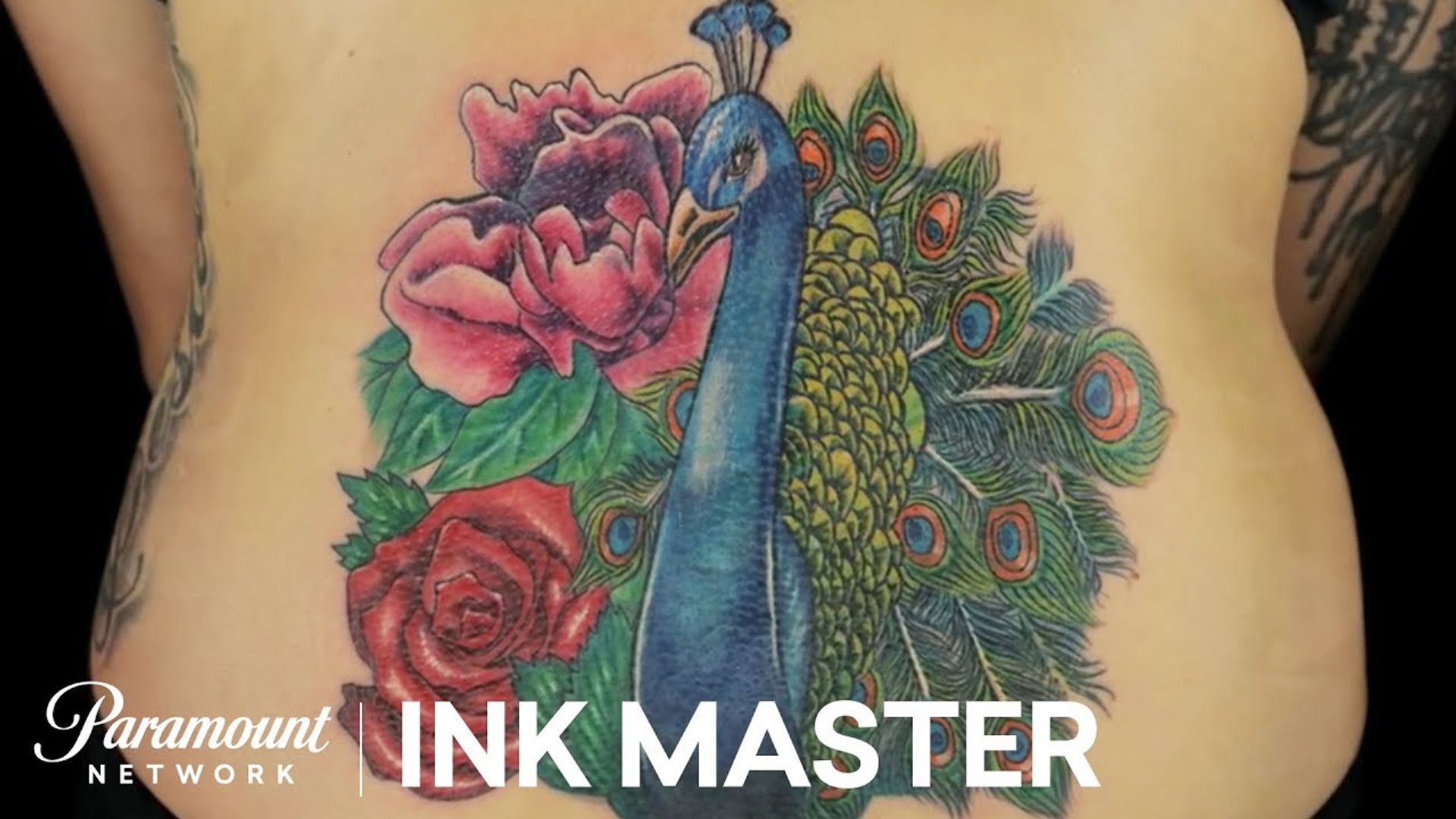 Ink Master: Redemption Backdrop