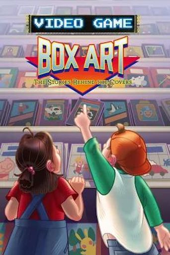  Video Game Box Art: The Stories Behind the Covers Poster