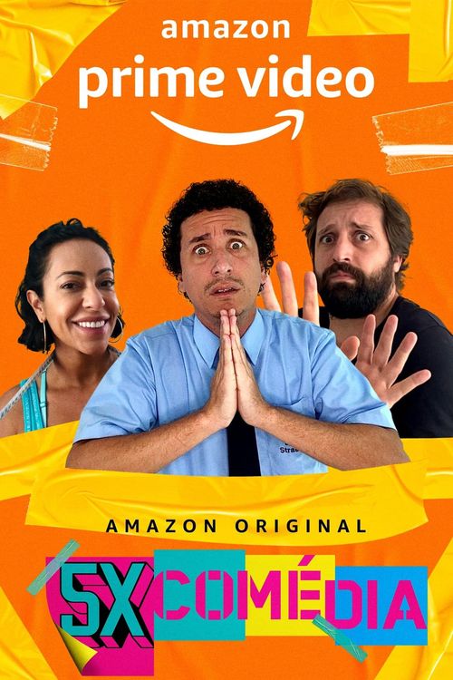 5x Comédia Season 1 Poster
