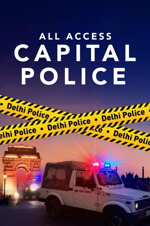 All Access - Capital Police Poster