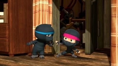 Season 01, Episode 51 Home-Grown Ninjas