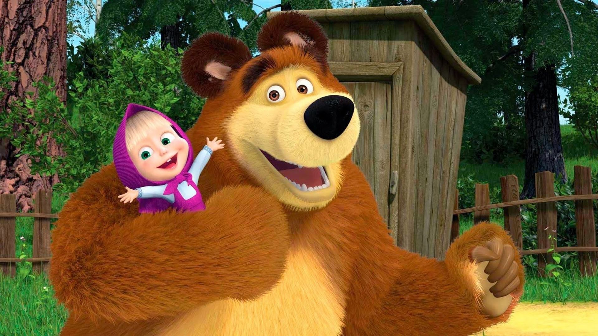 Masha and the Bear Season 3: Where To Watch Every Episode | Reelgood