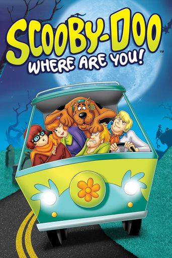  Scooby-Doo, Where Are You? Poster