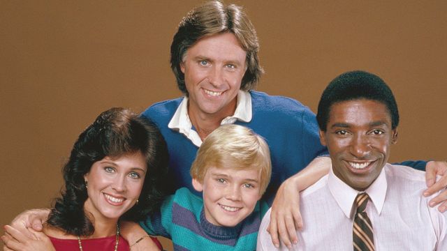Silver Spoons Backdrop