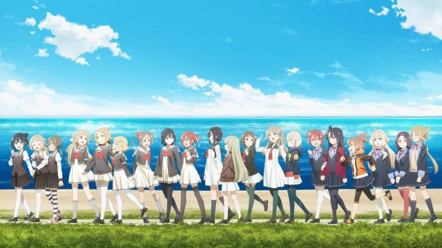 Yuki Yuna Is a Hero Backdrop