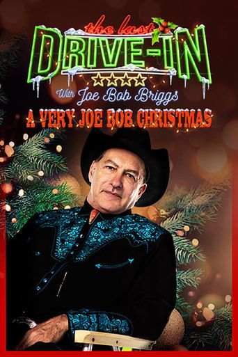 The Last Drive-In: A Very Joe Bob Xmas Poster