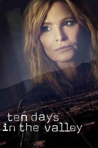  Ten Days in the Valley Poster