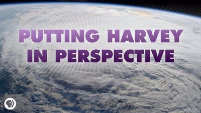 Season 04, Episode 48 Putting Hurricane Harvey In Perspective