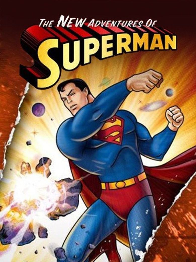 The New Adventures of Superman Poster