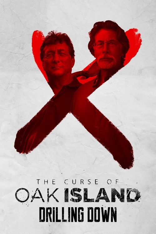 The Curse of Oak Island: Drilling Down Poster