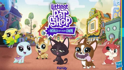 Littlest Pet Shop: A World of Our Own Poster
