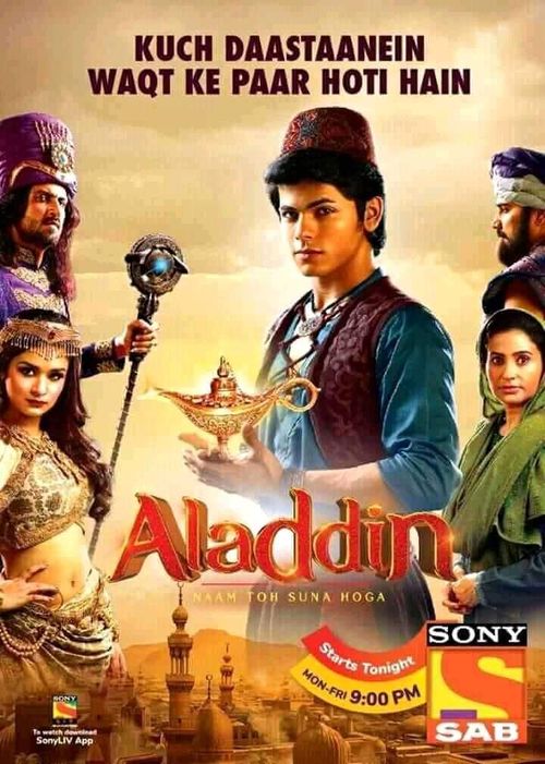 Aladdin - Naam Toh Suna Hoga Poster