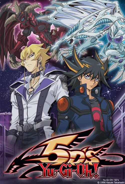Yu-Gi-Oh! 5D's Poster