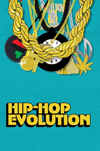  Hip Hop Evolution Poster