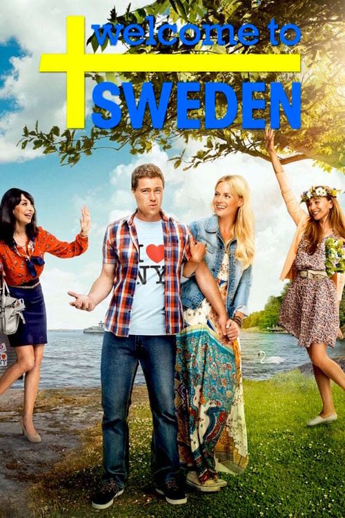 Welcome to Sweden Poster