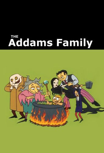  The Addams Family Poster
