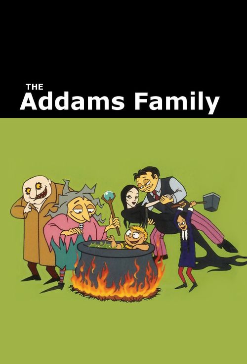 The Addams Family - Where to Watch Every Episode Streaming Online | Reelgood