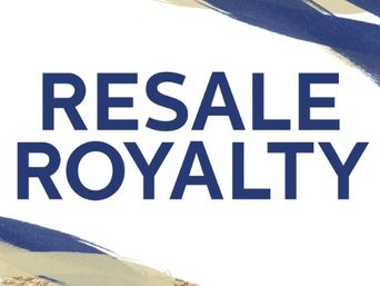  Resale Royalty Poster