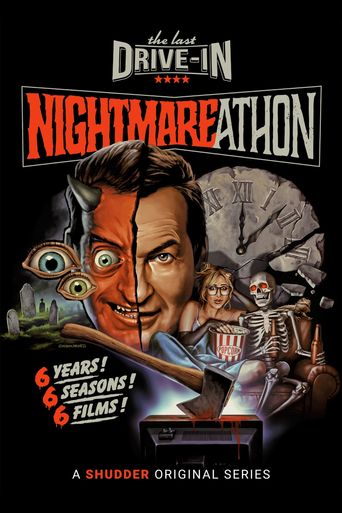 The Last Drive-In: Joe Bob's Nightmareathon Poster