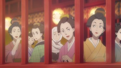 Netflix Adapting Ooku: The Inner Chambers, Anime About Women in