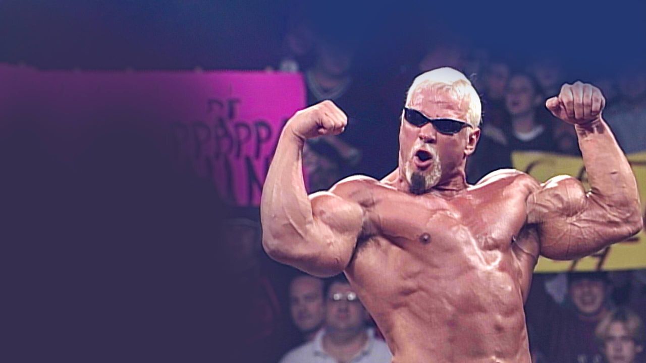WCW Monday Nitro Backdrop