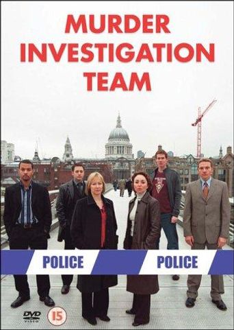  M.I.T.: Murder Investigation Team Poster