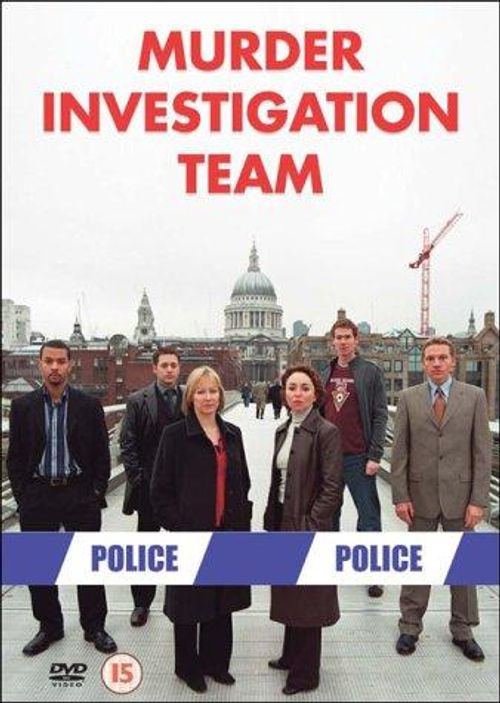 M.I.T.: Murder Investigation Team Poster