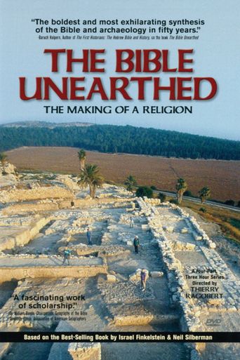  The Bible Unearthed Poster