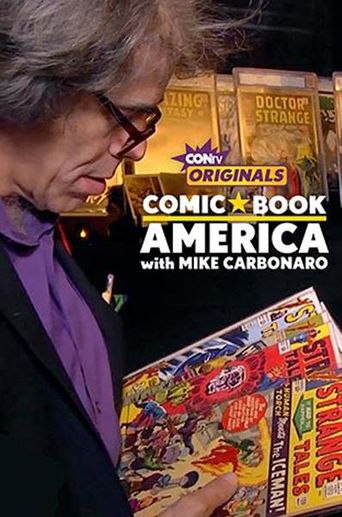  Comic Book America with Mike Carbonaro Poster