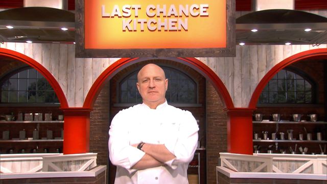 Top Chef: Last Chance Kitchen Backdrop